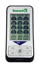 TESMED trio 6.5 elettrostimolatore muscolare, tens antidolori, massaggi