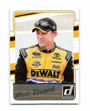 MATT KENSETH - 2017 DONRUSS RACING - CARD #38 - JOE GIBBS RACING  