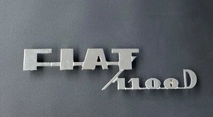 FIAT 1100 D - Script / Inscripción / Scritta - New Old Stock - Imagen 1 de 2