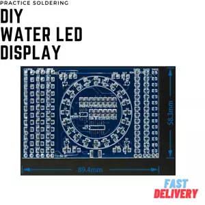 Practice Soldering SMD Circuit Board LED Electronics Project DIY-Kit SMT PCB - Picture 1 of 4