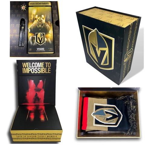 Vegas Golden Knights 2018-2019 Season Ticket Holders Complete Box Set VGK Cover
