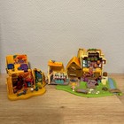 polly pocket bluebird aladdin blanche neige 7 nains