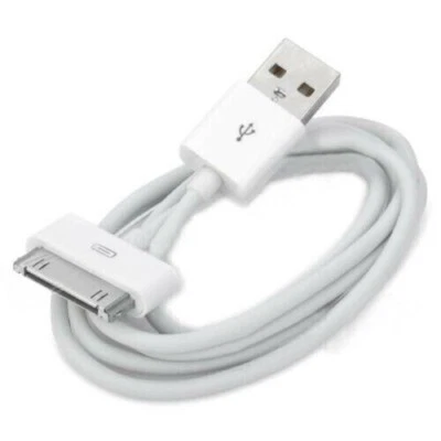 USB Sync Data Cable Charger For Apple iPad 1 2 3 iPhone 4 Ipod Nano Iphone 5 5s - Image 1 of 4
