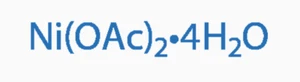 Ni(OAc)2 x 4H2O (for Chemistry R&D) | CAS: 6018-89-9 | 100 g | 99.0+% - Picture 1 of 2