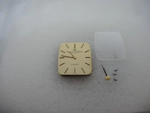 Uhrwerk Jaeger-LeCoultre 609 + IWC Zifferblatt, Zeiger + Krone, dial, hands - Picture 1 of 7