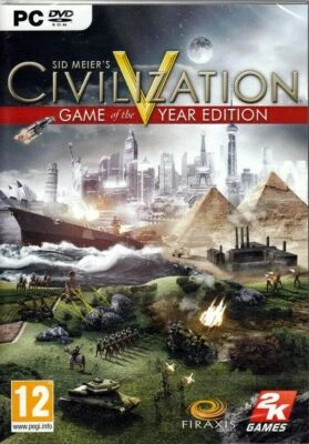 Sid Meier's Civilization V - Game Of The Year (PC DVD Windows) - Image 1 of 4