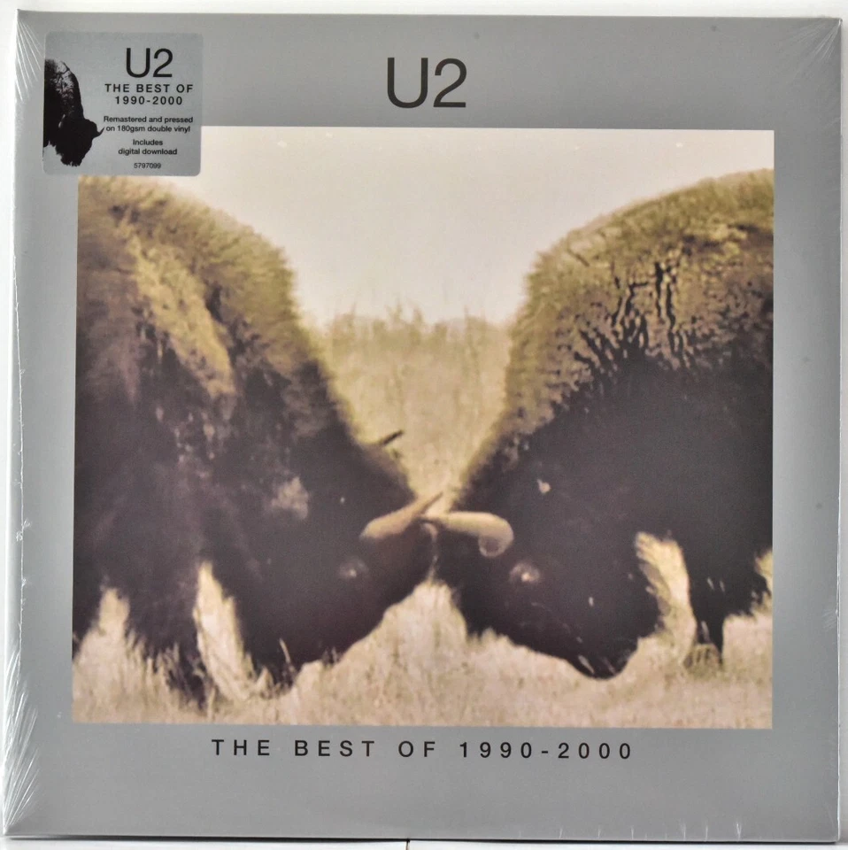 AUDIOPHILE ISLAND-UMC 5797099 EU 2018 U2 "THE Best of 1990-2000" #2LP LTD SEALED - Image 1 of 2