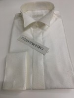 CAMICIA UOMO CARLO PIGNATELLI CERIMONIA ELEGANTE SPOSO collo diplomatico |  eBay