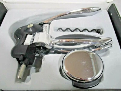 Sacacorchos Easy Pull Corkscrew 4 piece Rabbit Bottle opener. - Image 1 of 4