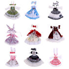 Fashion 1/6 30cm Dolls Clothes Baby Doll Princess Dress Girls DIY Clothes Toys