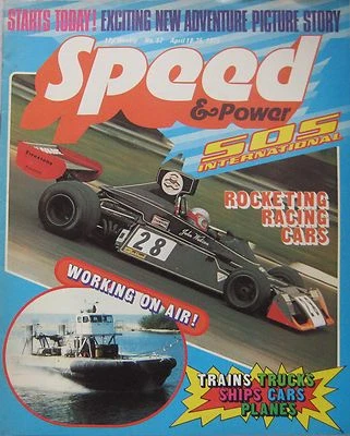 Speed & Power magazine 18 April 1975 Issue 57 - Image 1 of 2