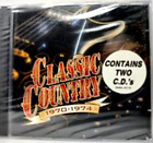 Classic Country: 1970-1974 2 Cd Set Time Life Sealed