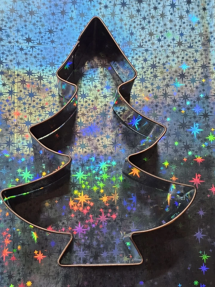 TANNE -TANNENBAUM -- Ausstechform, Ausstecher, Förmchen, Backen, Plätzchen, neu! - Bild 1 von 1