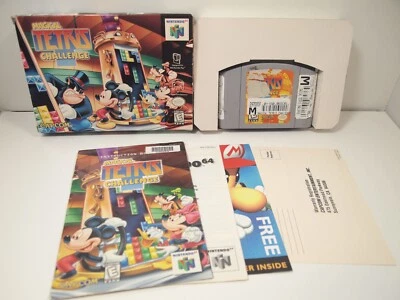 Magical Tetris Challenge (Nintendo 64 | N64) Complete in Box CIB - Image 1 of 4