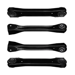 Front Upper Lower Control Arms for 1997 1998 1999 2000-2006 Jeep Wrangler TJ - Picture 1 of 2