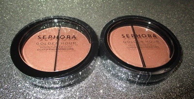 2 x SEPHORA COLLECTION Golden Hour Highlighter Duo SUNSET New SEALED - Image 1 of 2