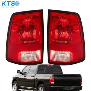 Pair Tail Lights Fit For 09-18 Dodge Ram 1500 2500 3500 Rear Brake Parking Lamps - Bild 1 von 12
