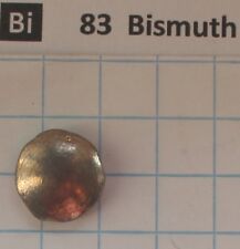 7 gram Bismuth metal pellet 99.99% pure element 83 sample