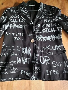 blazer 36 schwarz (Italien Mode) - Bild 1 von 4