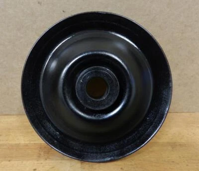 1970-72 Ford vehicle 302 351 400 429 V8 power steering pump pulley D0AR-B DOAR-B - Image 1 of 4