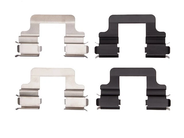 Kit de herrajes de freno de fricción dinámico trasero para Audi A6 Quattro 2005-2018 51DXKT Foto 1 de 1