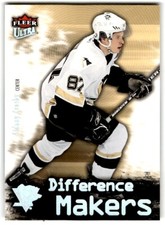 2006-07 ULTRA DIFFERENCE MAKERS #DM28 SIDNEY CROSBY