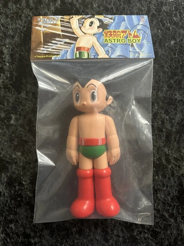Astro Boy Vintage Opened Eyes Edition Figure ToyQube x Tezuka Production Rare Cover