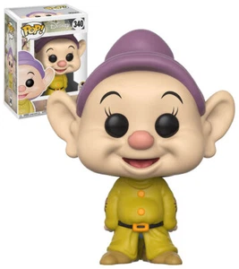 Funko POP! Disney #340 Snow White And The Seven Dwarfs - Dopey - New, Mint - Picture 1 of 3