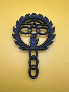 Remache de hierro fundido Wilton International Order of Odd Fellows - Imagen 1 de 5