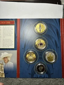 The Coronation Of His Majesty King Charles III (FULL SET)  - Foto 1 di 11