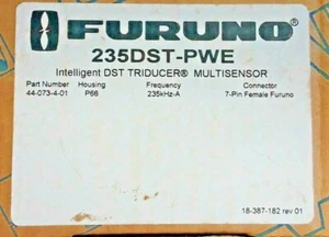 Furuno 235DST-PWE - Picture 1 of 4