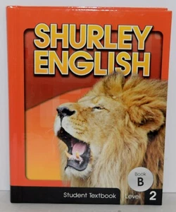 Manuel étudiant Shurley anglais niveau 2 livre B 2013 exemplaires neufs LIVRAISON GRATUITE !! - Photo 1/2