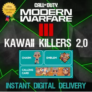 😊 Kawaii Killers 2.0 Bundle - Call of Duty Modern Warfare III MW3 MWIII 😊 - Bild 1 von 1