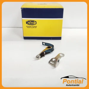 MAGNETI MARELLI KONTAKTE PLATINIERTE PINS FIAT PANDA 900 127 TEMPO SILBER - Bild 1 von 3