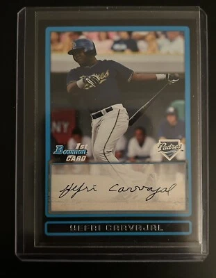 2009 First Bowman #BP51 Yefri Carvajal Padres - Image 1 of 2