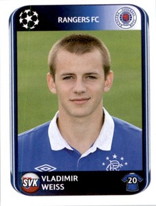 2010-11 Panini UEFA Champions League Stickers #182 Vladimir Weiss