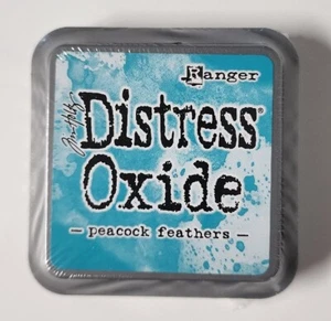 Ranger Ink Pad Peacock Feathers THoltz Distress Oxides W/ Fast Free Shipping  - Picture 1 of 2