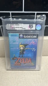 2002 Legend of Zelda: Wind Waker Zelda No Densetsu Japanese Version VGA 85 - Picture 1 of 1