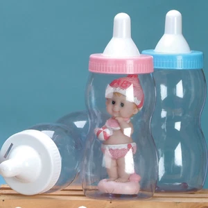 1 JUMBO 13" Tall Fillable Baby Shower Party Prop BOTTLE BANK Choose Color - Picture 1 of 1