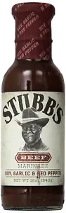 Stubb's Beef Marinade, 12-Ounce Bottles (Pack of 6) - Picture 1 of 5