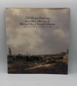 Sotheby's J. Seward Johnson alter Meister Malerei sammeln HC Auktionskatalog 1981 - Bild 1 von 6