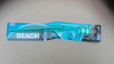  ALCANCE DE CEPILLO DE DIENTES ENTRE, VERDE MEDIO, SUAVE, FIRME, ELIGE TU TIPO DE CERDA Foto 1 de 4