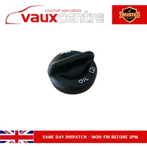 OE VAUXHALL ASTRA J INSIGNIA ZAFIRA 2.0 DIESEL OIL FILLER CAP NEW 55565948 - Picture 1 of 4