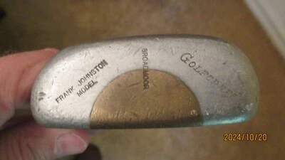 Used RH Mens Golf Craft Broadmoor Frank Johnston Model Inset Face - Image 1 of 4
