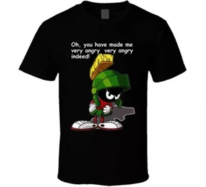 Marvin der Marsianer Cartoon T-Shirt - Bild 1 von 4