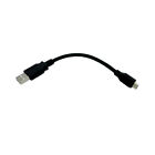 USB Charging Cable Cord for SOUNDBOT SB221 BLUETOOTH HEADPHONES 6"