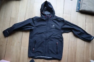 Black HENRI LLOYD Marine Technology Hooded Windbreaker Gore-Tex Jacket Medium - Picture 1 of 9