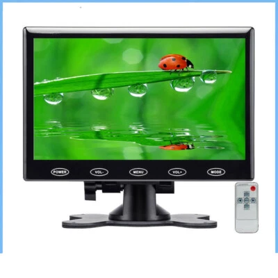 Mini 7" LCD 800x480/1024x600 VGA AV HDMI 1080p HD Monitor for Raspberry Pi 3B+ - Image 1 of 4