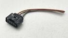 VW Audi Porsche Wiring Harness Plug Connector 4 Wire Pigtail OEM #4B0973724 Audi RS6