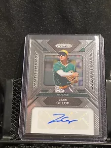Zack Gelof 2024 Prizm Sensational Signatures Auto - Leichtathletik - Bild 1 von 2